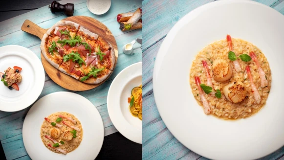 台北君悅酒店把義菜升等「精品級」！超澎湃義大利麵猛嗑四種海味、厚度5公分家常烘蛋，讓舌尖來趟偽出國