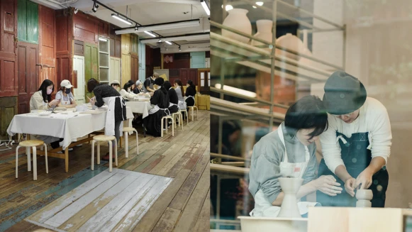 陶作風興起：台北東區陶藝教學空間—ROUND ROUND