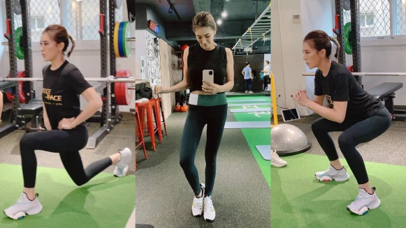 【下半身初階訓練】腿臀3組下半身運動練起來｜小禎愛健身#3