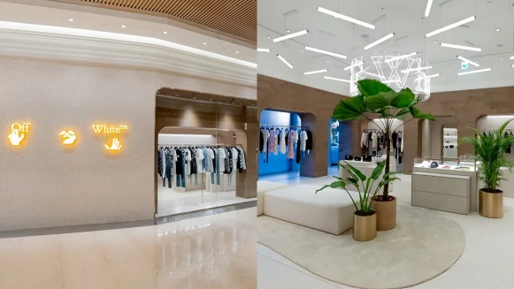 Off-White全新概念店進駐微風南山！店鋪亮點、明星商品、春夏系列...全在這篇