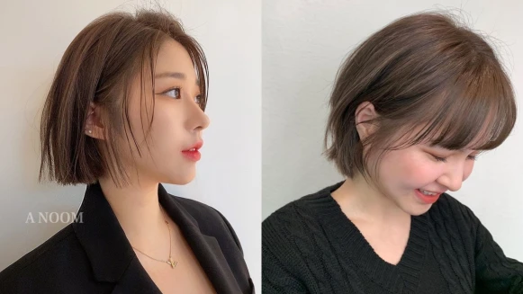 2021短髮髮型推薦:隨興俐落的流蘇剪正夯!髮尾層次是重點,不用燙就超好看!