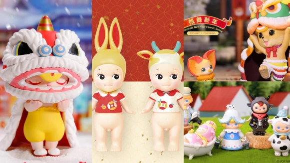 2021盒玩、盲盒推薦！Molly茉莉、Sonny angel、畢奇系列限定公仔、盲盒系列大公開