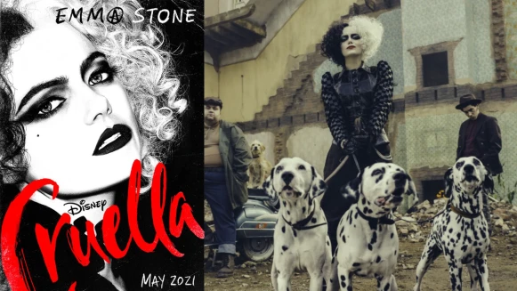 101忠狗真人版《時尚惡女：庫伊拉》即將華麗登場！艾瑪史東化身時尚女魔頭，龐克造型期待值破表