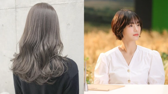 2021春夏髮色推薦:回歸大地的微霧自然光髮色正夯,無論長髮、短髮都適合!