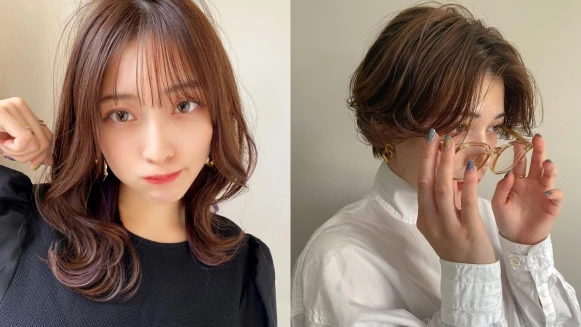 2021髮型推薦:最顯臉小的小顏剪統整,短、中、長髮都能成為巴掌臉仙子!