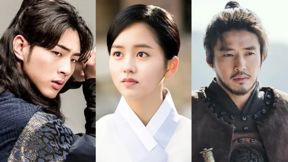 《月升之江》超有愛古裝CP！「國民妹妹」金所炫搭金志洙，姜河那當爸成最大亮點