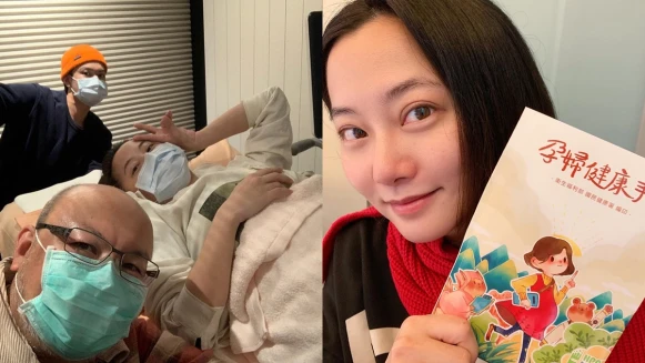 趙小僑小孩沒保住！歷經兩次試管失敗，心痛宣佈：「16週的寶寶胎停了！」