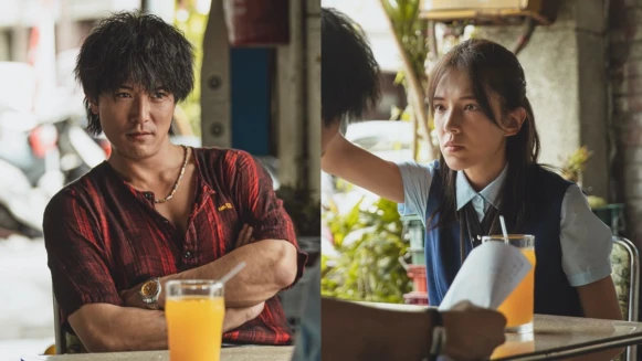 《當男人戀愛時》邱澤化身台味討債流氓！搭擋許瑋甯組CP，2021必看台式新浪漫愛情電影