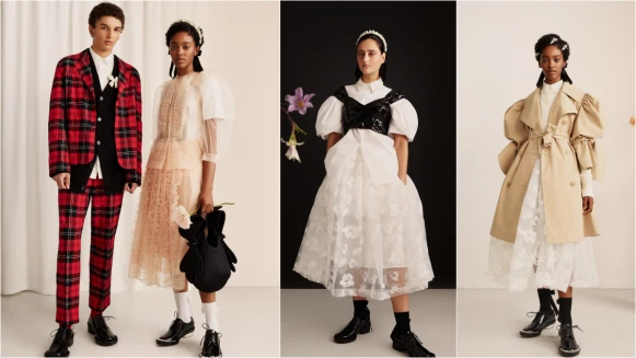 H&amp;M X Simone Rocha設計師聯名系列開賣日期、12大必敗珍珠、蝴蝶結單品資訊＋價錢一次看