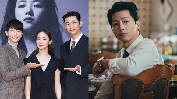 《黑道律師文森佐》宋仲基肌情後收視爆衝9.3% ，全汝彬父女檔對嗆 《迫降》表治秀搞笑 很歡樂可以追