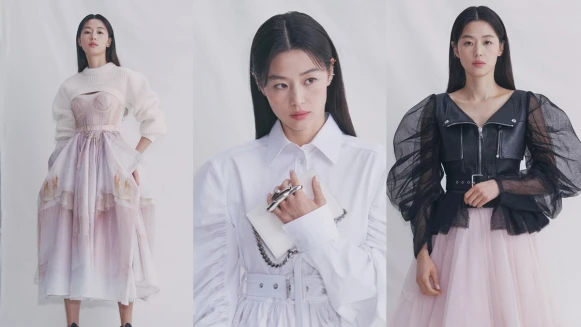 全智賢示範給你看！雪紡公主袖上衣、超短版針織衫…再也不難駕馭，春夏必備還有這款蕾絲洋裝