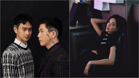 2021秋冬倫敦時裝週｜莫子儀、許瑋甯擔綱演出！詹朴APUJAN 大秀以微電影帶你看設計概念