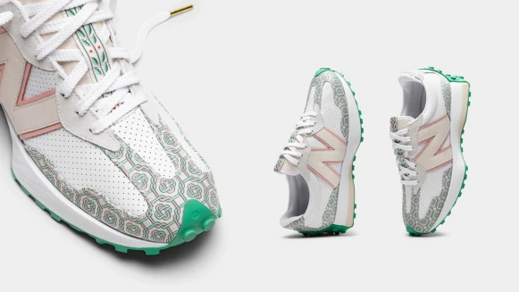 賣到缺貨New Balance 327找上Casablanca推出聯名球鞋！鞋款細節、售價、開賣日期帶你看