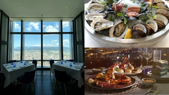 Sea To Sky信義區最新高空餐廳！座落微風信義47樓，各國海鮮配遼闊景觀太舒心，還能依個人喜好烹調