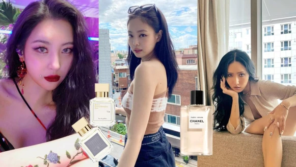 純情和性感並存!韓國女Idol的愛用香水盤點,Jennie這款清新脫俗、宣美這罐活力優雅