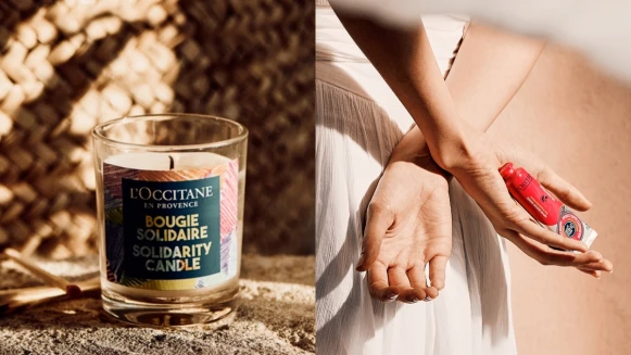 愛美也做公益！歐舒丹推出視覺公益蠟燭、花香乳油木公益護手霜，所得100%捐出