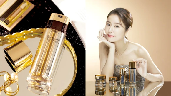 養成澎皮光澤肌首選保養！讓林心如 40+ 肌膚依舊澎、彈、緊、潤、亮