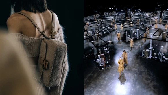 2021秋冬米蘭時裝週｜Fendi秋冬大秀推出3款新包，手拿包回歸、療癒毛絨材質...細節搶先看