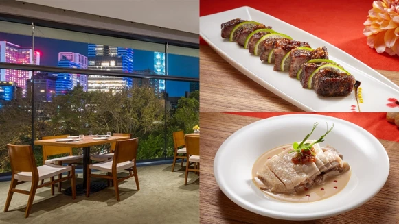 誠品行旅首度跨足中餐！「聚聚樓」40年資歷主廚掌杓挑動饕客味蕾，還能遠眺101與大巨蛋，味覺、視覺雙享受