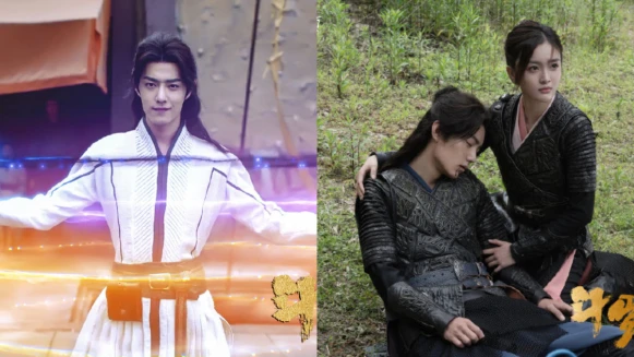 《斗羅大陸》肖戰宣告吳宣儀「是我心愛之人」，三五CP含淚Kiss Goodbye？不是說史蘭克七怪不說離別、只談未來嗎？網友秒回「那就給我第二季！」