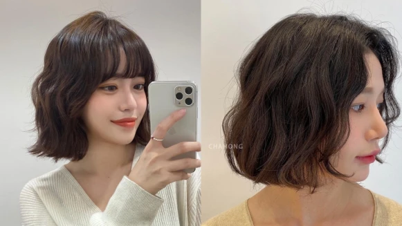 2023燙髮推薦:純慾感蓬鬆Below Perm,短髮、中長髮都適合!