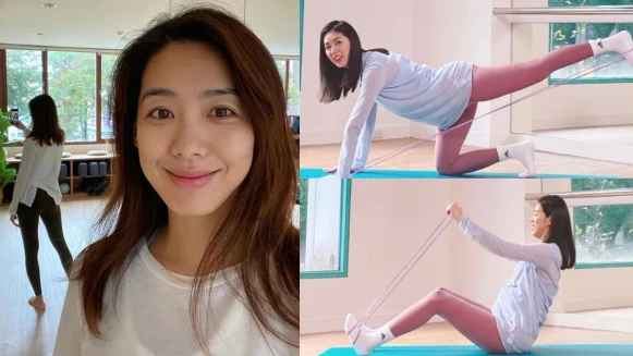 【雕塑訓練】4組彈力帶全身運動 讓手臂/背/臀部/大腿曲線更完美！｜可彤健身教室#15