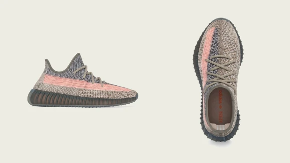 隱藏版adidas YEEZY BOOST 350灰粉配色再開賣！全球3區域限定、售價一次公開