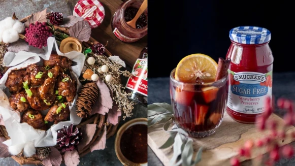果醬也能入菜！盛美家SMUCKER&#039;S 5道果醬創意食譜，草莓熱紅酒、香煎豬排佐草莓酸甜醬輕鬆上桌