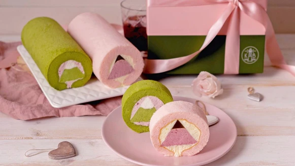 粉紅富士山！金帛手製推「瑰蜜美人」情人節限定，加入洛神花、紅寶石巧克力超夢幻登場