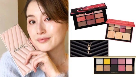 2021春夏專櫃多色眼影盤推薦！一盤在手跳脫眼妝舒適圈，重度彩妝控必收