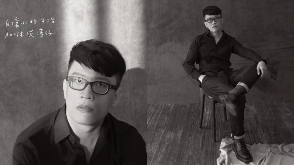  閱讀台灣│《小輓》、《情批》阿尼默 專訪，「創作是一座花園，如果有能觸動你的地方，就帶一朵花走。」