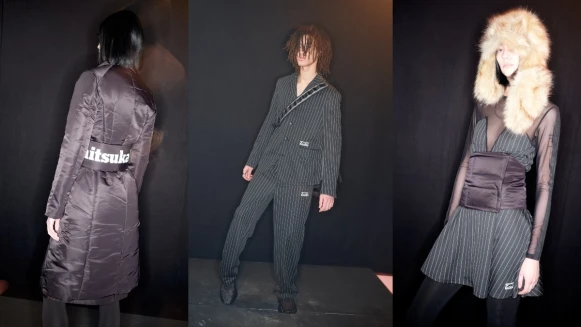 2021秋冬米蘭時裝週｜日本時尚品牌鬼塚虎首度登上米蘭時裝周，發表2021秋冬新系列！