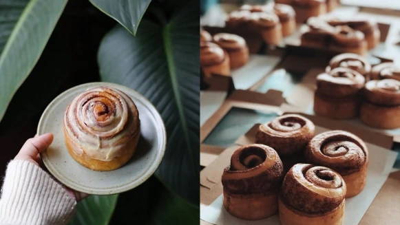 肉桂捲食譜教學！胖死我太太公開秘密配方、焦糖胖死醬等4種獨家醬料，第一次做肉桂捲就上手