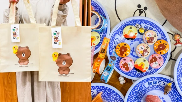 熊大來了！藏壽司X LINE FRIENDS推第二彈滿額贈，必吃「鮭貝賞味祭」快閃7天的12款超豪華壽司