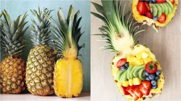 營養師告訴妳4個變美變輕盈的成分鳳梨都有！一定要把鳳梨吃好吃滿！