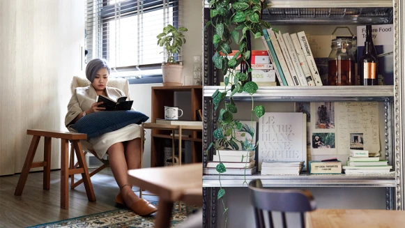 她的圖書館｜食物設計師陳小曼「閱讀就是到世界上所有時空的入口。」