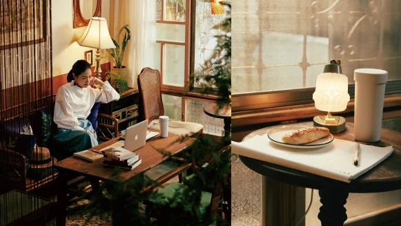 她的圖書館｜陳列設計師 Lsy sophie—閱讀或許是串聯平行時空的通道