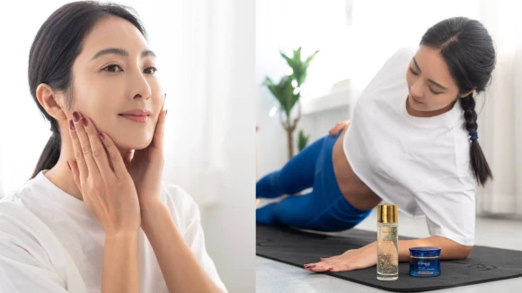 揮別黑暗過去，2021一定要金采！媽咪速玲兩招無視歲月，找到身心靈的最美平衡與線條