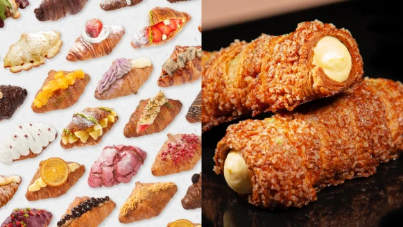 爆漿可頌！八月堂全新「千層可頌卷」統一時代二代店獨家販售，買一送一優惠只有這三天