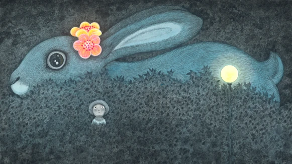 幾米首度畫廊展覽《畫室裡的呢喃》3大必看亮點,在色彩中與自我對話