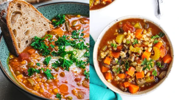 低脂高蛋白的”無水蝦片番茄濃湯“食譜來了！營養鮮美又有飽腹感，千萬不要錯過！