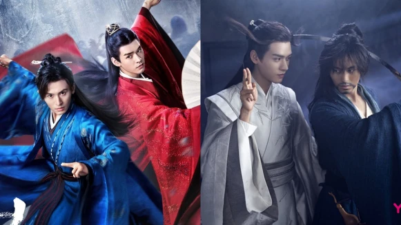 《山河令》張哲瀚、龔俊組浪浪釘CP！花式開車為撩妻而生，兩位男主劇中攻守又甜又好笑