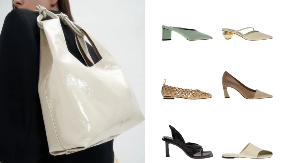 草編、漆面PU、透視感…春夏配件必備關鍵字！精選Charles &amp; Keith春夏14件包款＋鞋子