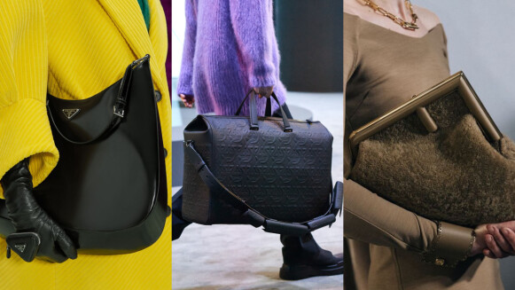 2021秋冬米蘭時裝週｜小包持續發燒＋大包回歸伸展台，盤點Fendi、Prada、Valentino...8大品牌話題精品包