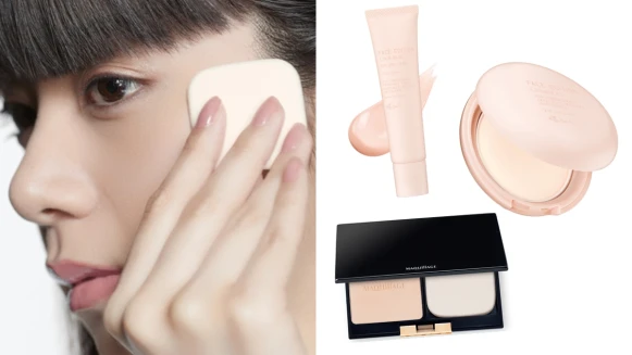 日本正流行的「口罩肌底妝」這樣畫！原來只要飾底乳+蜜粉餅，就能透氣又有好氣色
