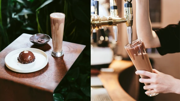 新的美食地標—TERRA 土然巧克力專門店：以 Bean to Bar 飲品切入大眾生活