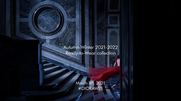 2021秋冬巴黎時裝週｜Dior時裝秀直播線上看！將在3/8晚上9點半登場
