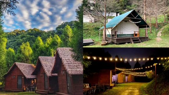 2021最新豪華露營園區！新竹「野漾莊園」美到周杰倫搶先入住，異國風合掌屋、一泊四食等6大亮點必住一回