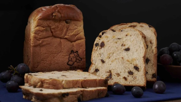 肉桂變吐司！日香nikobakery推「肉桂葡萄生吐司」，濃濃肉桂酒香還吃得到葡萄乾
