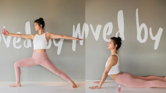 DARPHIN×SPACE創新聯手 推出專屬運動課程:3組最舒服、最放鬆也是最快速修復身體的伸展動作